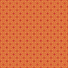 Ancient Geometric pattern in repeat. Fabric print. Seamless background, mosaic ornament, ethnic style.