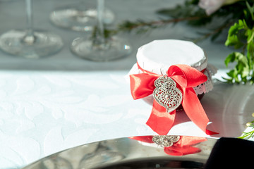 Wedding table detail 