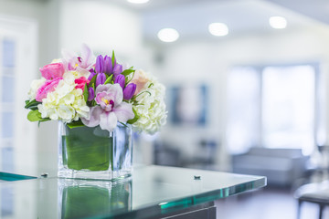Interior of Reception at the clinic