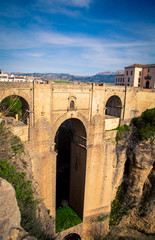 bridge in Ronda Spain
