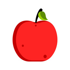 Isolated apple icon