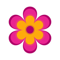 Cute flower icon