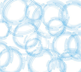 Abstract white background. Technology background.