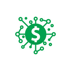 Money Network Logo Icon Design