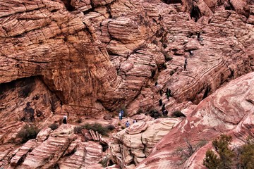 Red Rock Canyon In Nevada