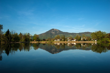 Österreich, See, Salzburg, Sommer, Urlaub