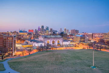 Foto auf Acrylglas View of Kansas City skyline in Missouri © f11photo