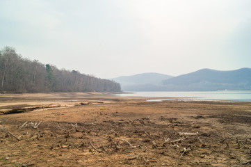 The city reservoir of Lake