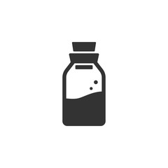 Medicine bottle icon. Simple element illustration. Medicine bottle symbol design from Pregnancy collection set. Can be used in web and mobile
