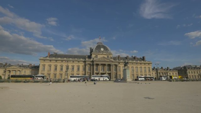 Central Ecole Militaire building 