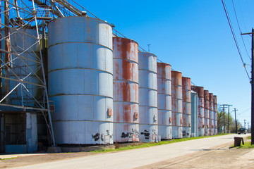 tank town is what the locals call this place