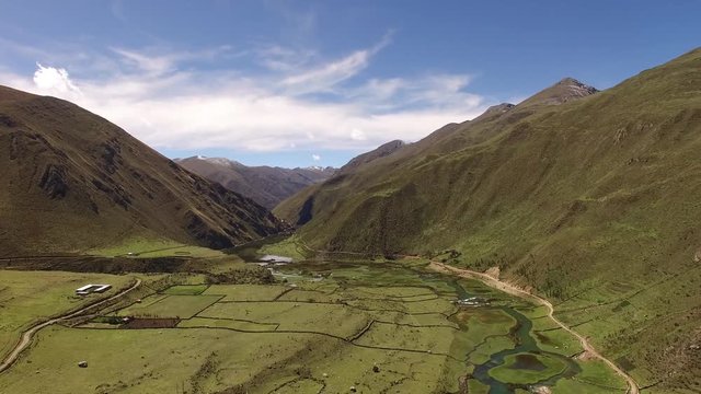 Huancaya Valley, Peruvian Andes