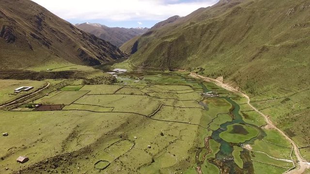 Huancaya Valley, Peruvian Andes