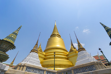 Fototapeta premium Wat Phra Keaw in Bangkok, Thailand.