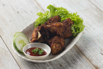 asian fried chicken