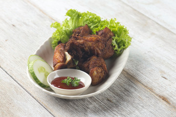asian fried chicken