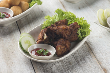asian fried chicken
