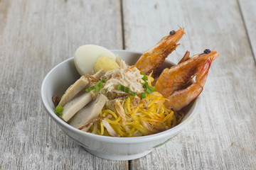 malaysia famous prawn noodle