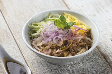 Assam Laksa penang food