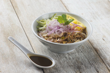 Assam Laksa penang food