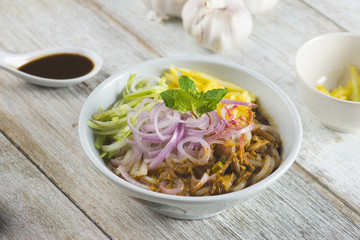 Assam Laksa penang food