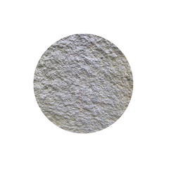 Circle background, with hard rock stone texture