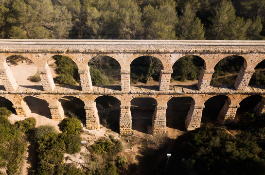 Picture of Puente del Diablo in Tarragona, Catalonia