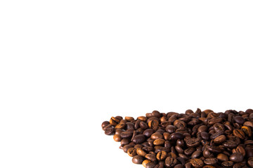 Grain of coffee, beans