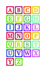 ABC Alphabet Blocks