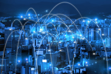 internet connecting in the cities