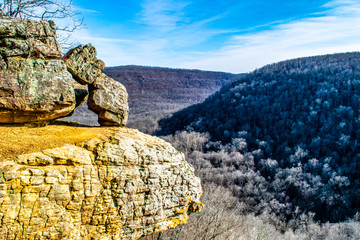 Arkansas Wilderness at Twilight
