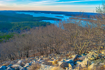 Arkansas Wilderness at Twilight