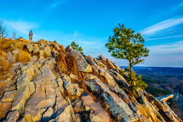 Arkansas Wilderness at Twilight
