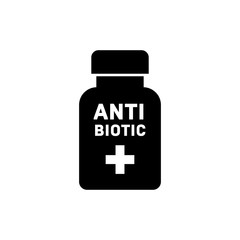 Medicine bottle icon