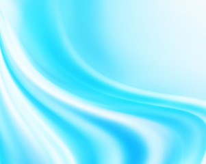 Fototapeta premium Abstract blue background