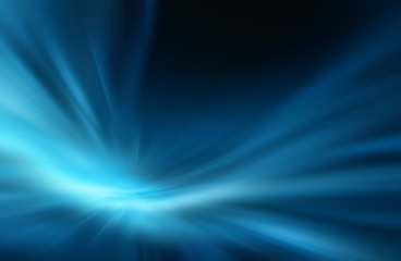 Fototapeta premium Abstract blue background