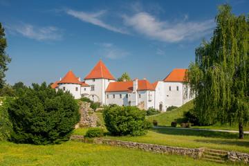 Fototapeta na wymiar Varazdin castle, Croatia