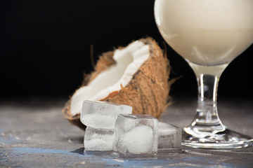 Cocktail pina colada