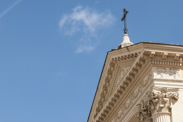 Fototapeta premium ROMA, ROME, CHIESA DI S. ROCCO, S. ROCCO CHURCH, Italy, Europe