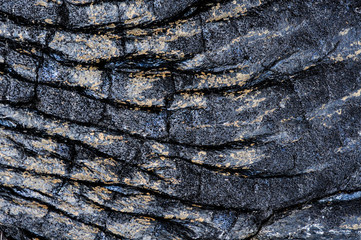 Volcano rock formation - Piton de La Fournaise, Reunion island