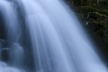 Obraz premium wodospad Podhalański 