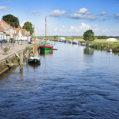 Canal de Ribe, Dinamarca