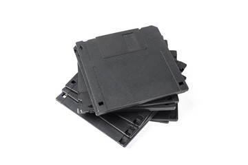 floppy disk isolated