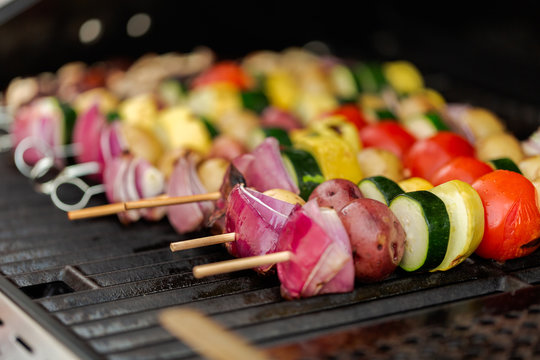 Veggie Kebabs