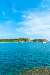 Beautiful tropical beach and sea