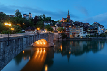 Obraz premium Historische Altstadt Laufenburg