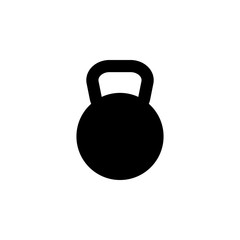 sports dumbbell icon. Element of fighting ana MMA illustration. Premium quality graphic design icon. Signs and symbols collection icon for websites, web design, mobile app