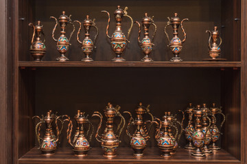 Turkish lamps