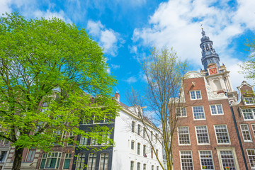 Merchants houses of the city of Amsterdam