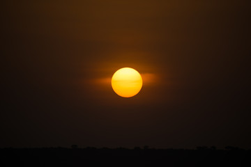 Sunrise over Maasai Mara